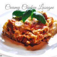 chicken lasagne 200x200 Pasta and Noodles