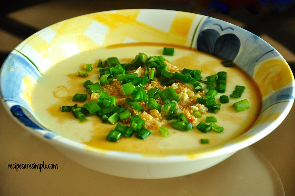 Chinese steamed eggs, a perfectionist's guide (蒸蛋羹) - Red House Spice