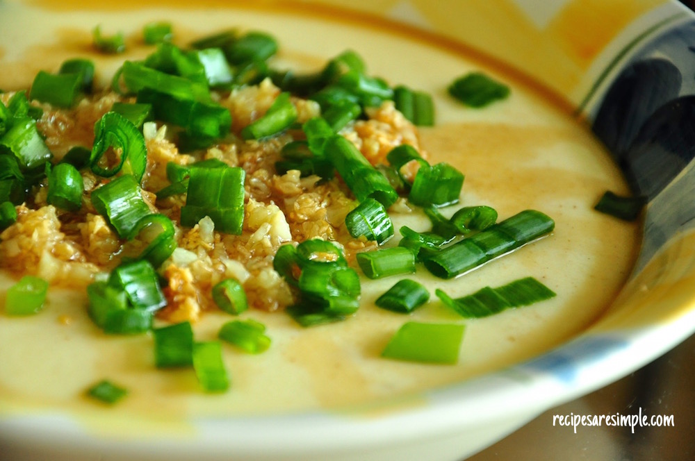 how to make chinese style steamed egg Chinese Style Steamed Egg | Steamed Water Egg