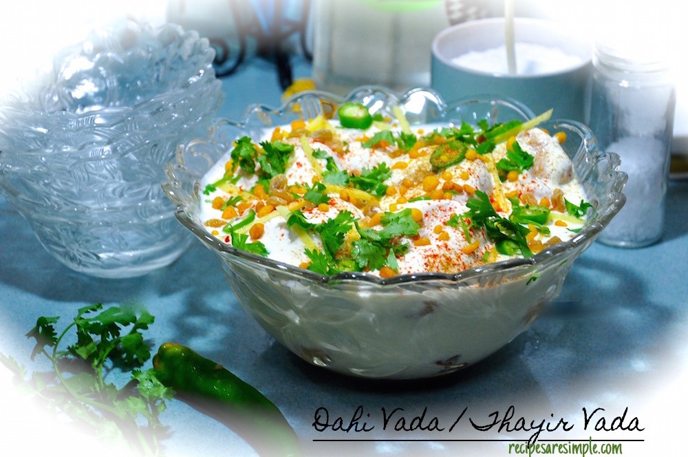 Dahi Vada / Thayir Vada
