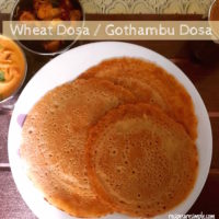 gothambu dosa 200x200 Breads and Breakfast