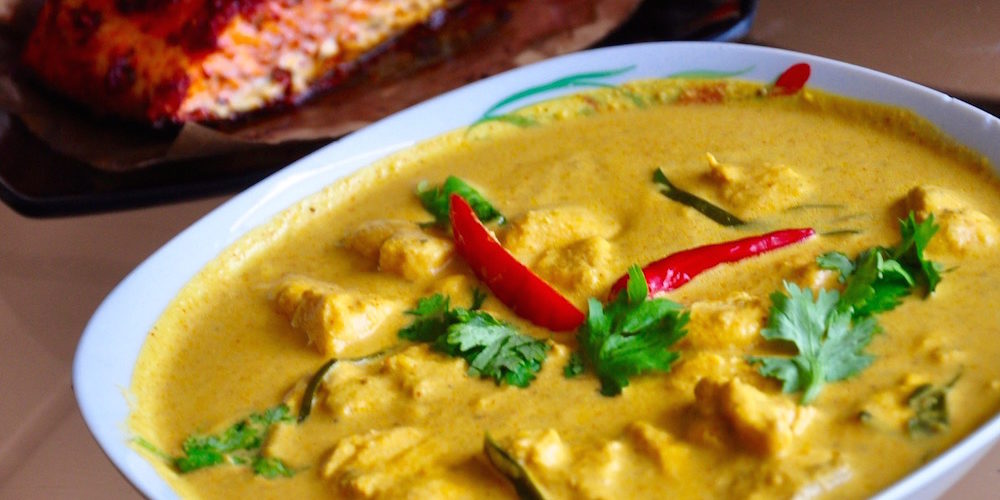 Thai Salmon Curry | An irresistible curry for Salmon lovers