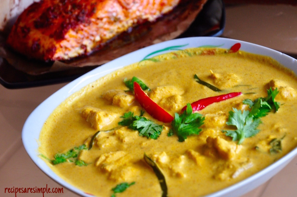 salmon curry with thai flavors Salmon Curry with Thai Flavors