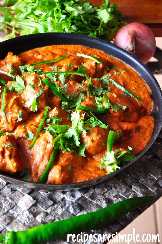 restaurant style chicken changezi Chicken Changezi | An old Delhi Recipe
