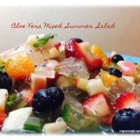 aloe vera salad recipe 1 200x200 North Indian Cuisine