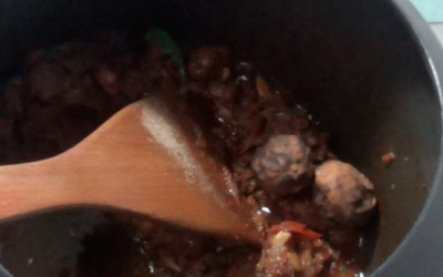 add dried lime