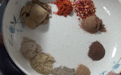 add kabsa spices Mutton Kabsa | Arabian Rice with Mutton/Lamb