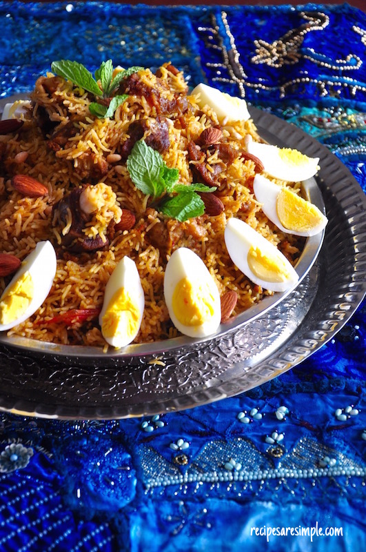 mutton kabsa video recipe Mutton Kabsa | Arabian Rice with Mutton/Lamb