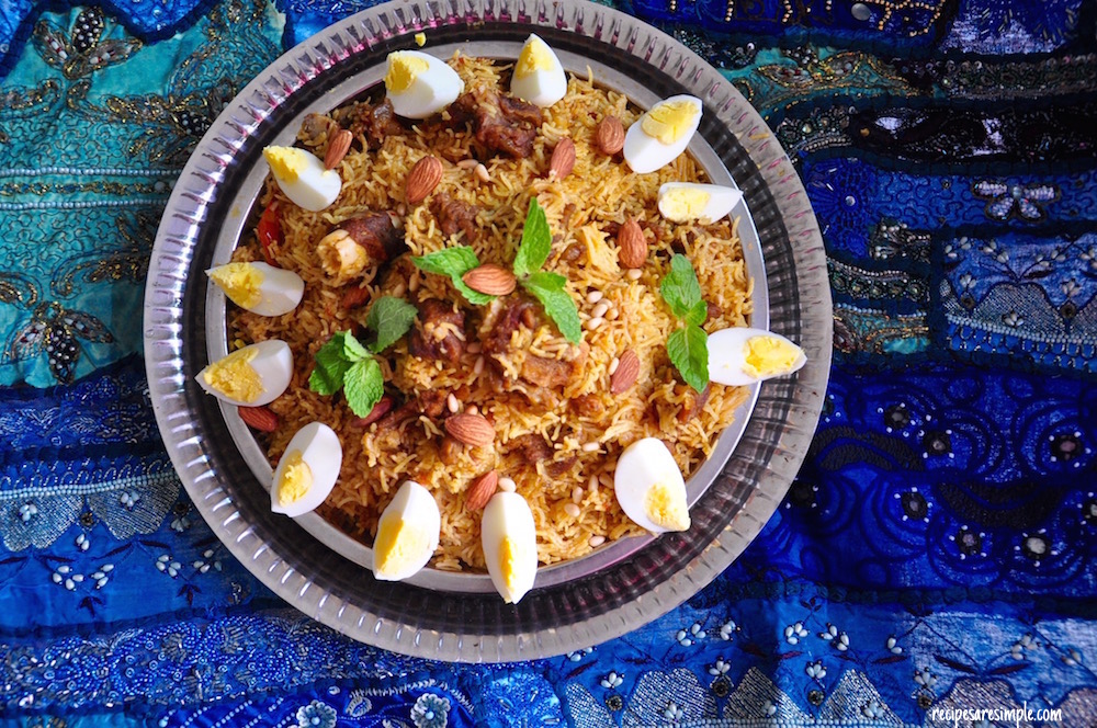 mutton kabsa youtube Mutton Kabsa | Arabian Rice with Mutton/Lamb