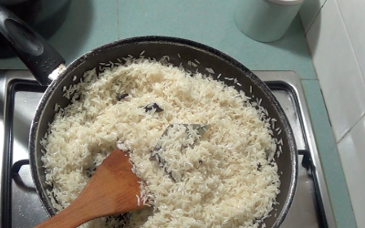 rice golden Mutton Kabsa | Arabian Rice with Mutton/Lamb