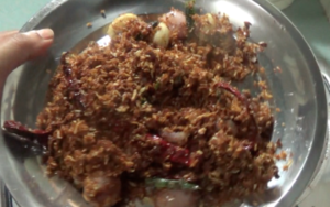 varutharacha kadala curry roasted coconut 300x188 Varutharacha Kadala Curry  |  Black Chickpeas Curry with Ground Roasted Coconut