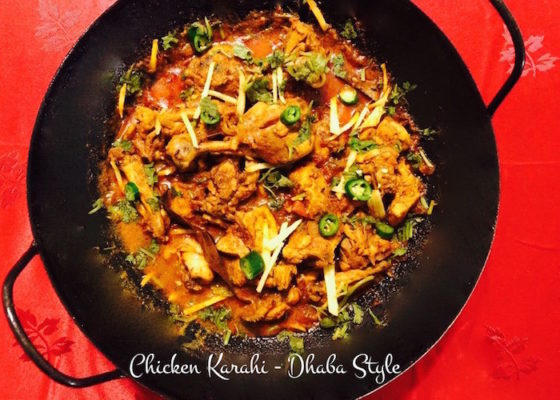 Chicken Karahi – Dhaba Style