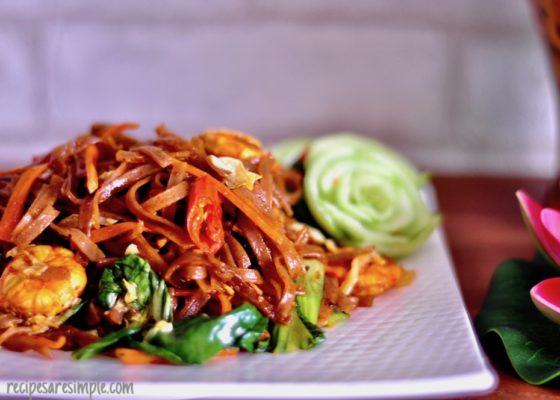 Quick Thai Noodle Recipe