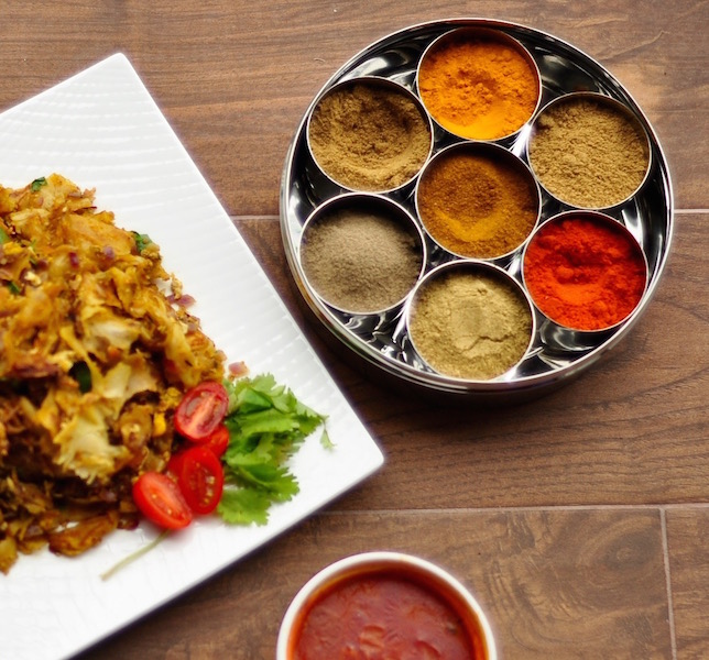 spices for kothu parotta Kothu Parotta | Torn Paratha Stir Fry