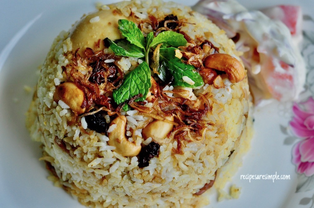 thalassery egg biriyani recipe video