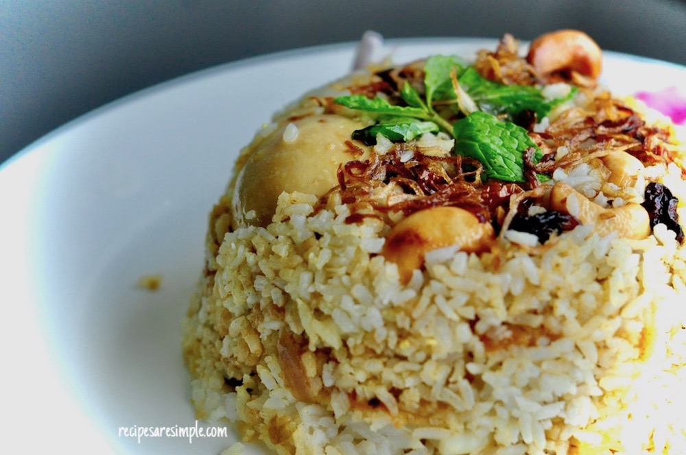 thalassery egg biryani recipe