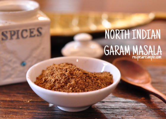 Authentic North Indian Garam Masala Recipe
