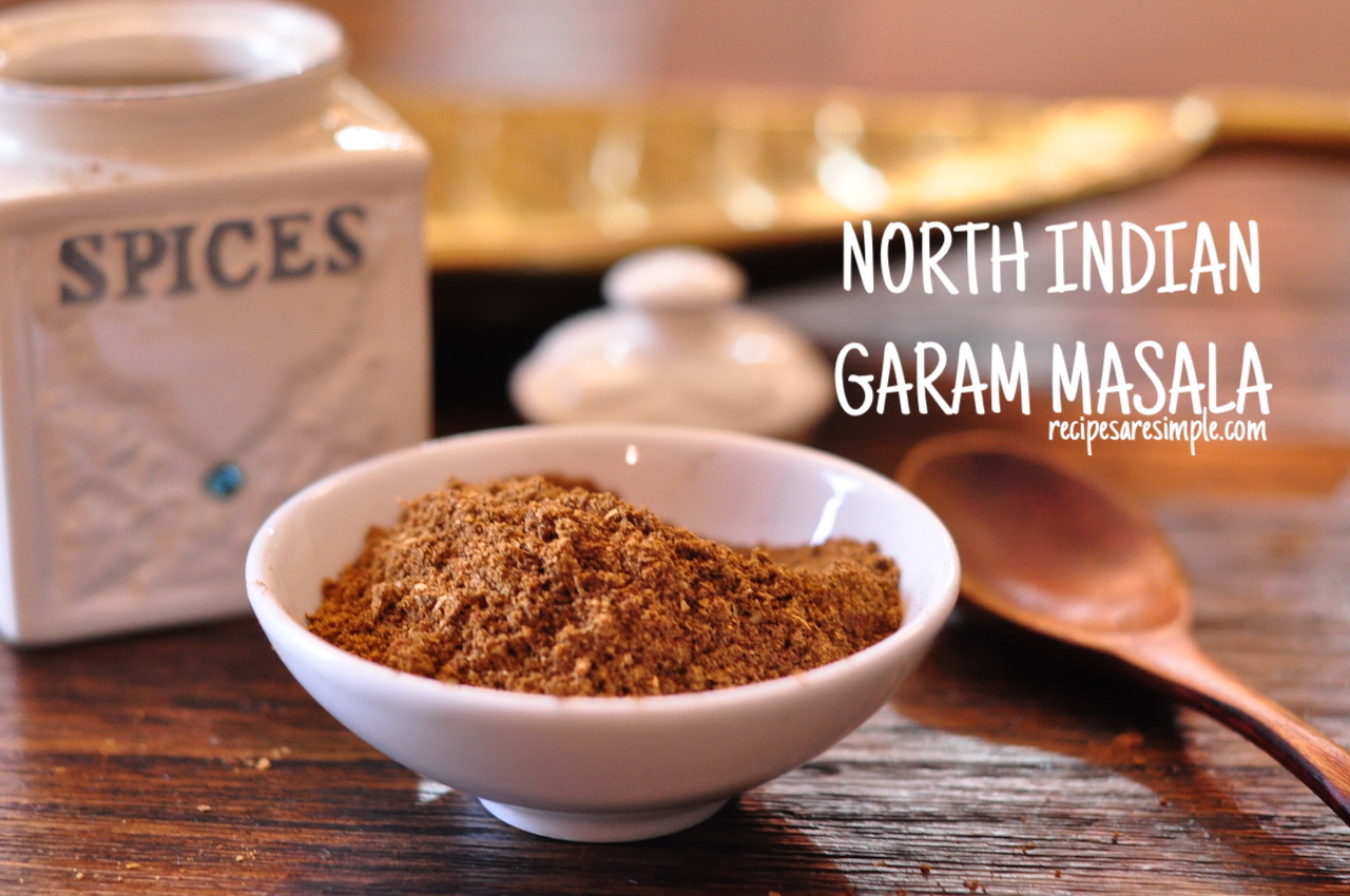 Authentic North Indian Garam Masala Recipe - Essential Indian Spices