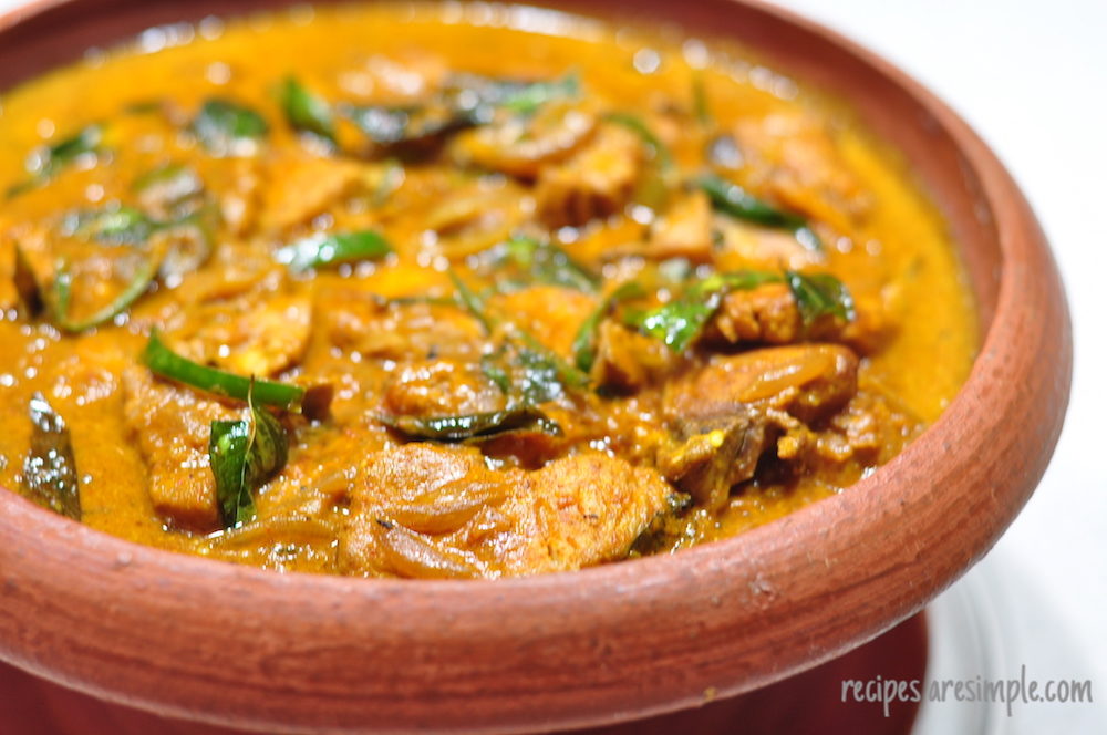 meen chatti curry recipe 1000x664 Meen Chatti Curry | Claypot Fish Curry