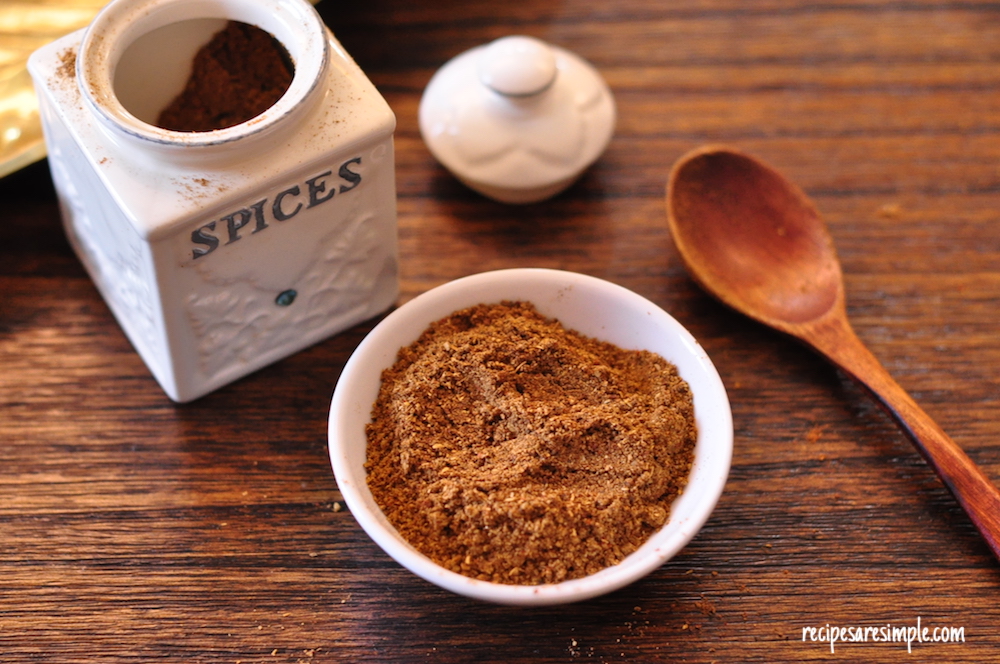 Indian Garam Masala Recipe, Recipe