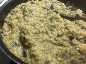 mushroom risotto recipe 14 300x225 Mushroom Risotto   Risotto ai Funghi   Italy Part one