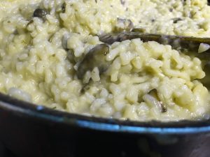 mushroom risotto recipe 17 300x225 Mushroom Risotto   Risotto ai Funghi   Italy Part one