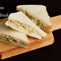 tuna sandwich youtube 200x200 Double Decker Breakfast Sandwich
