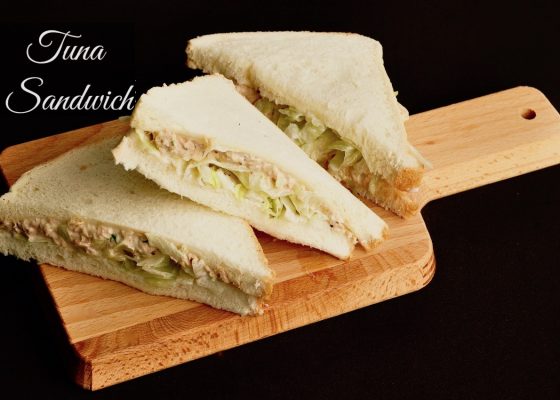 How to Make A Tuna Sandwich 