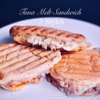 Tuna Melt Sandwich 200x200 Breads and Breakfast