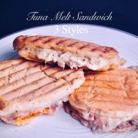 Tuna Melt Sandwich 200x200 Double Decker Breakfast Sandwich