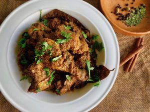 chicken chettinad dry gravy 1 300x225 Chettinad Chicken