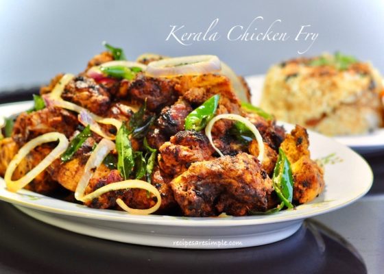 Easy Kerala Chicken Fry