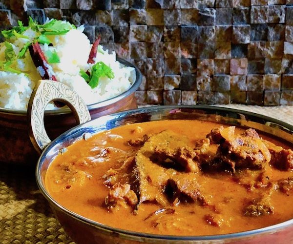 Madras Curry ( Madras Meat Curry )