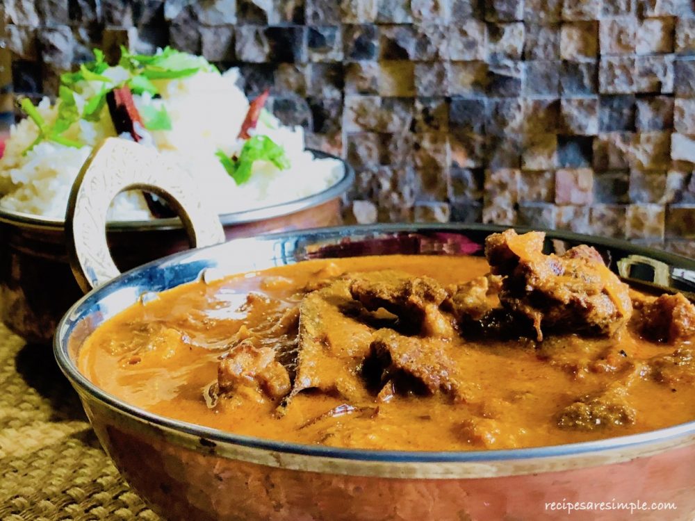 madras curry recipe 1000x750 Madras Curry ( Madras Meat Curry )