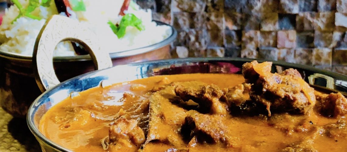 Madras Meat Curry