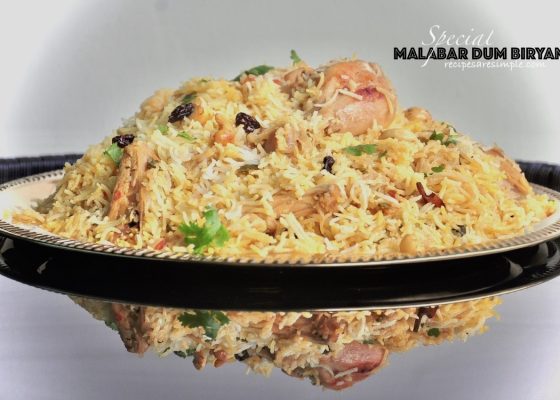 Malabar Chicken Dum Biryani