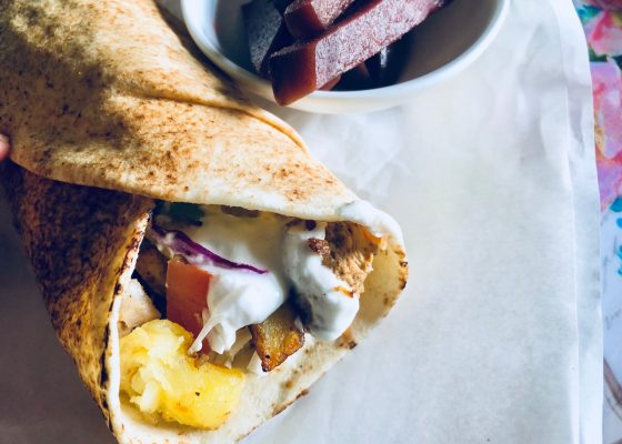 Chicken Shawarma Sandwich – Perfect Taste right at Home!