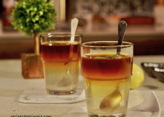 Two Layer Tea – Malabar Lemon Tea