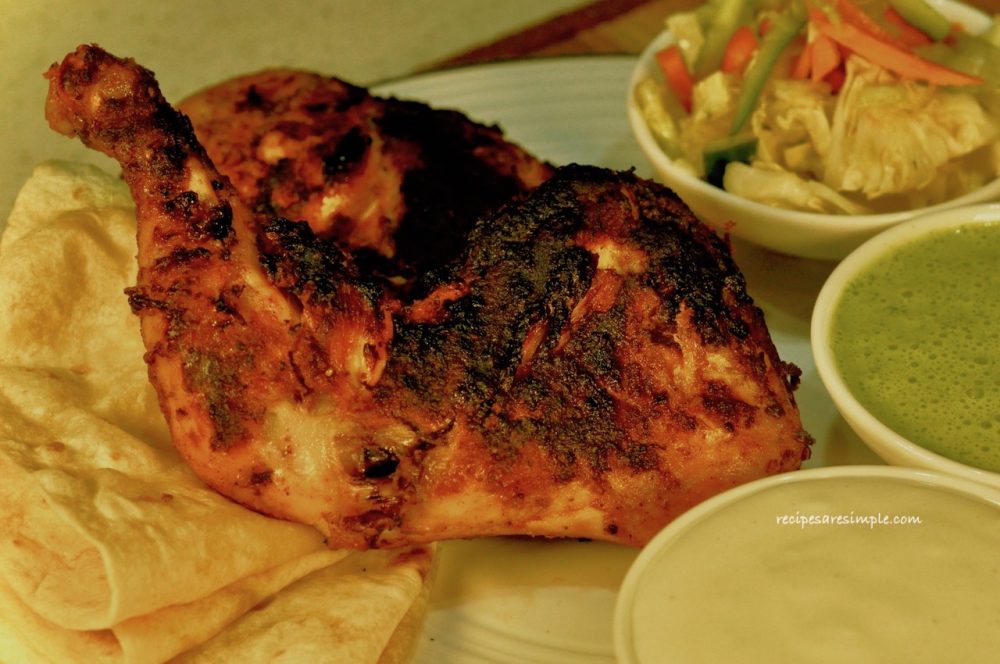 Spicy Al Faham Chicken