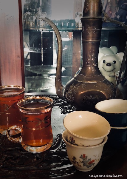 Sulaimani Chaya Over a cup of Sulaimani Tea