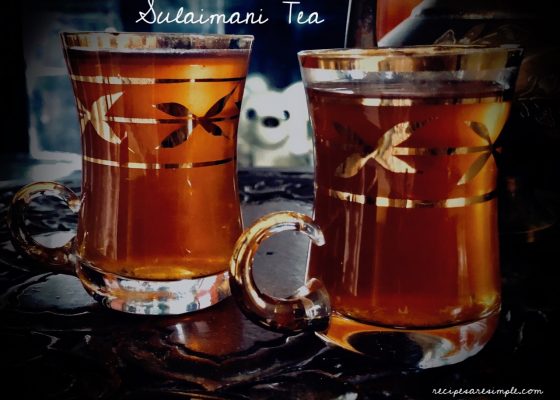 Over a cup of Sulaimani Tea