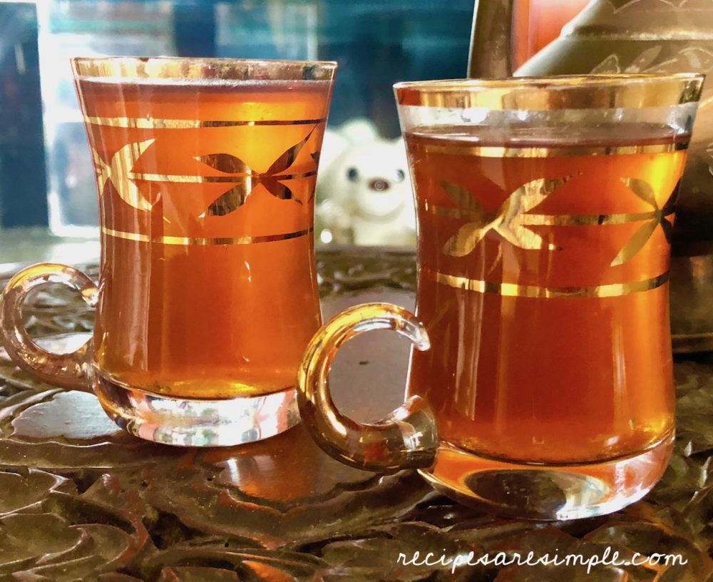 Sulaimani Tea recipe 1000x816 Over a cup of Sulaimani Tea