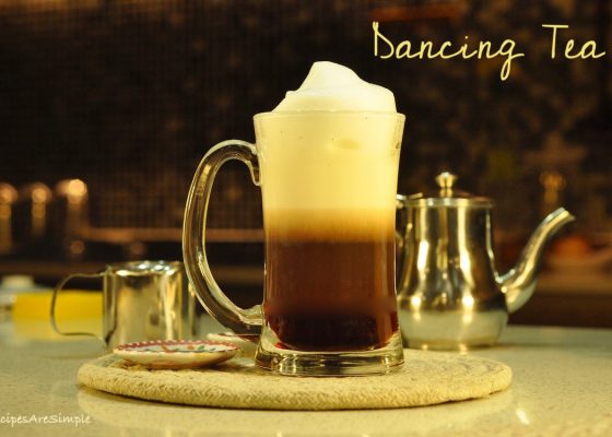 How to make Dancing Tea / Coffee