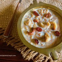 Best Semiya Payasam Recipe 200x200 Dessert Recipes   Sweet Snacks   Cookies