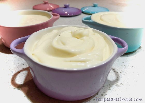 How to make Mayonnaise ( Egg Mayo ) – 3 Methods