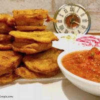 Potato and Egg Bajji aloo pakora with egg stuffing 200x200 North Indian Cuisine