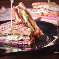 club sandwich recipe 200x200 Snacks and Savories