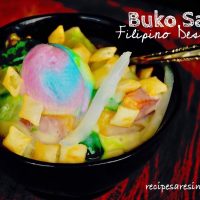 filipino fruit salad buko salad 200x200 Dessert Recipes   Sweet Snacks   Cookies