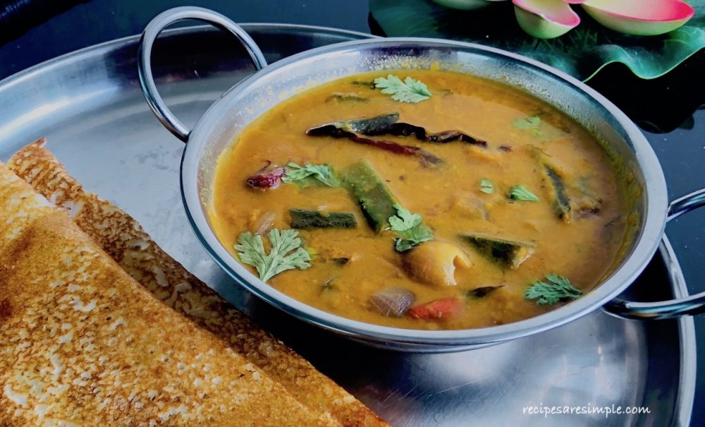 kerala sambar 1000x605 Kerala Sambar