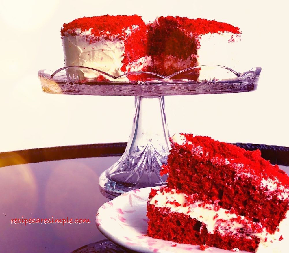 red velvet cake
